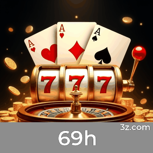 Tecnologia 3D em Jogos de Casino no 69h